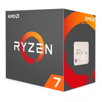 PROCESADOR AMD AM4 RYZEN 7 2700X 8X435GHZ 20MB BOX