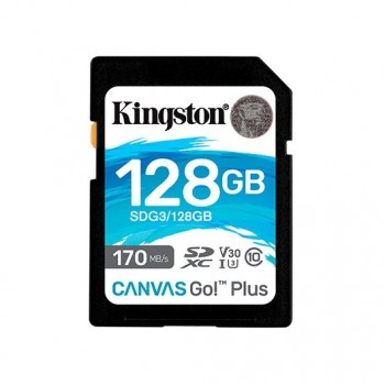 MEM SDXC 128GB KINGSTON CANVAS GO UHS I CL10