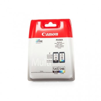 CARTUCHO ORIG CANON PG 545 CL 546 MULTIPACK