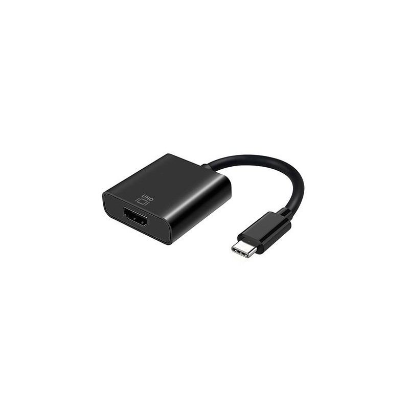 ADAPTADOR USB C A HDMI 4K 60HZ AISENS NEGRO