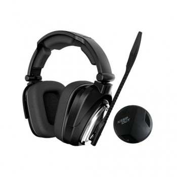 AURICULARES MICRO KEEP OUT GAMING HXAIR 71 NEGRO