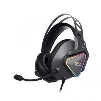 AURICULARES MICRO KEEP OUT GAMING HXPRO 71 NEGRO