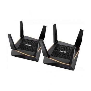 WIRELESS ROUTER ASUS AX6100 RT AX92U PACK X2