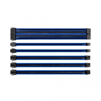 KIT EXTENSION CABLES THERMALTAKE AZUL NEGRO