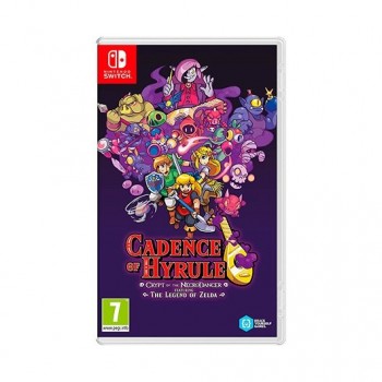 JUEGO NINTENDO SWITCH CADENCE OF HYRULE CRYPT OF THE NECROD