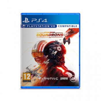 JUEGO SONY PS4 STAR WARS SQUADRONS