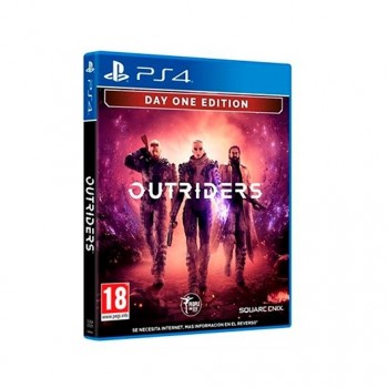 JUEGO SONY PS4 OUTRIDERS DAY ONE EDITION