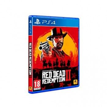 JUEGO SONY PS4 RED DEAD REDEMPTION 2