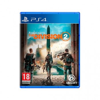 JUEGO SONY PS4 THE DIVISION 2