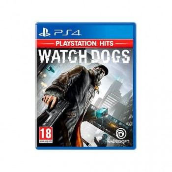 JUEGO SONY PS4 WATCH DOGS HITS