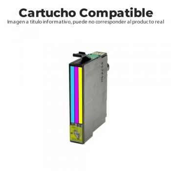 CARTUCHO COMPATIBLE CON CANON CL 41 PIXMA MP150 1