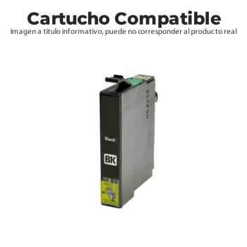 CARTUCHO COMPATIBLE CON CANON PGI 520BK NEGRO IP36