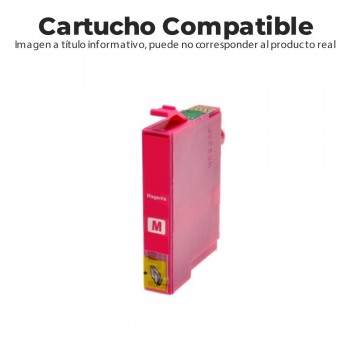CARTUCHO COMPATIBLE CON CANON CLI 521 MAGENTA MP54
