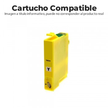 CARTUCHO COMPATIBLECANON INYEC TINTA CLI 551 AMARILL