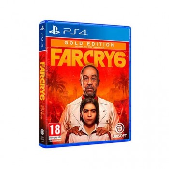 JUEGO SONY PS4 FAR CRY 6 GOLD