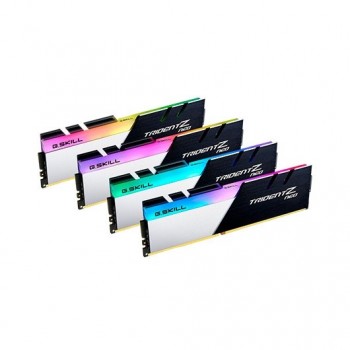 MODULO MEMORIA RAM DDR4 32GB 4X8GB 3600MHz GSKILL TRIDENT