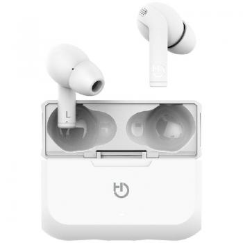 Auriculares Bluetooth Hiditec Fenix TWS con estuche de carga/ Autonomía 6h/ Blancos - Imagen 1