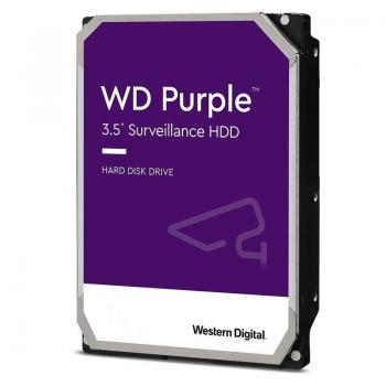 Disco Duro Western Digital WD Purple Surveillance 4TB/ 3.5'/ SATA III/ 64MB - Imagen 1