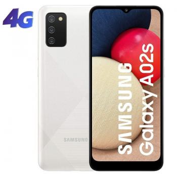 Smartphone Samsung Galaxy A02s 3GB/ 32GB/ 6.5'/  Blanco - Imagen 1