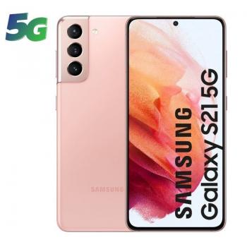 Smartphone Samsung Galaxy S21 8GB/ 128GB/ 6.2'/ 5G/ Rosa - Imagen 1
