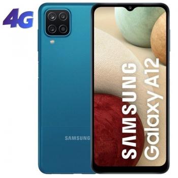 Smartphone Samsung Galaxy A12 4GB/ 128GB/ 6.5'/ Azul - Imagen 1