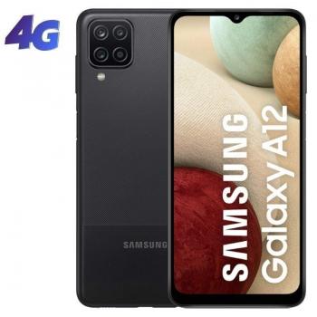 Smartphone Samsung Galaxy A12 4GB/ 64GB/ 6.5'/ Negro - Imagen 1