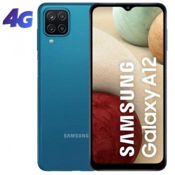 Smartphone Samsung Galaxy A12 4GB/ 64GB/ 6.5'/ Azul - Imagen 1