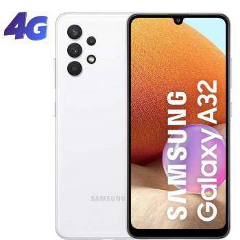 Smartphone Samsung Galaxy A32 4GB/ 128GB/ 6.4'/ Blanco - Imagen 1