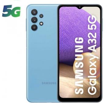 Smartphone Samsung Galaxy A32 4GB/ 128GB/ 6.5'/ 5G/ Azul - Imagen 1
