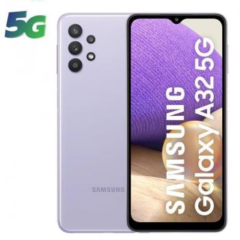 Smartphone Samsung Galaxy A32 4GB/ 128GB/ 6.5'/ 5G/ Violeta - Imagen 1