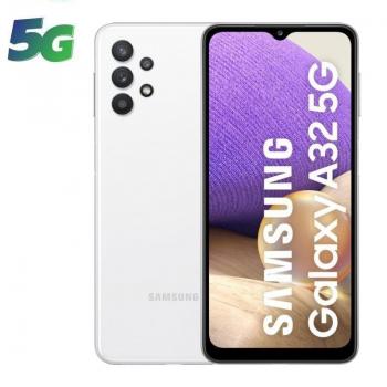 Smartphone Samsung Galaxy A32 4GB/ 64GB/ 6.5'/ 5G/ Blanco - Imagen 1