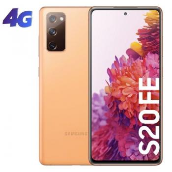 Smartphone Samsung Galaxy S20 FE 6GB/ 128GB/ 6.5'/ Naranja Nube - Imagen 1