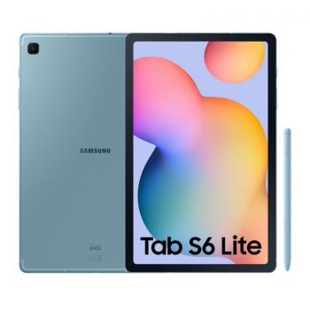 Tablet Samsung Galaxy Tab S6 Lite P610 10.4'/ 4GB/ 64GB/ Azul - Imagen 1