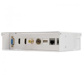 Caja de Conexiones Aisens A127-0340/ VGA - 2 HDMI - Jack 3.5 - RCA - 1 USB - 2 RJ45 - Imagen 2