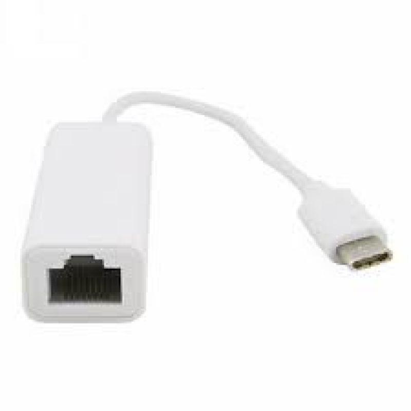10CM ADAPTADOR USB TIPO-C A LAN VIVANCO 34291-10/100/1000MBPS 