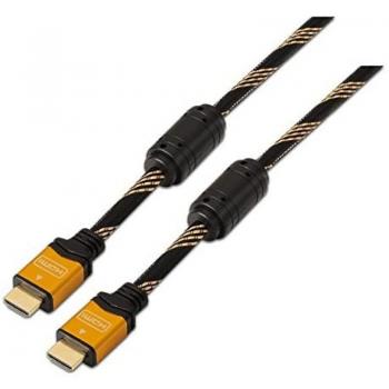 Cable HDMI 2.0 4K Nanocable 10.15.1602/ HDMI Macho - HDMI Macho/ 1.5m/ Negro/ Azul - Imagen 4