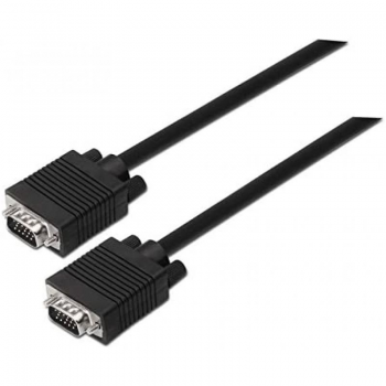 Cable SVGA Nanocable 10.15.1303/ VGA Macho - VGA Macho/ 3m/ Negro - Imagen 4