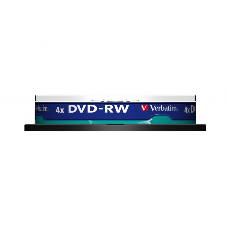 Dvd-r rw serl 4x/ tarrina-10uds