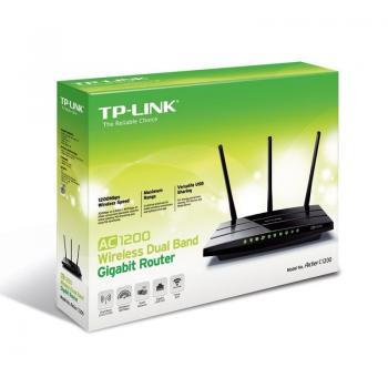 Router Inalámbrico TP-Link C1200 1200Mbps 2.4GHz 5GHz/ 3 Antenas/ WiFi 802.11ac/n/a - n/g/b - Imagen 4