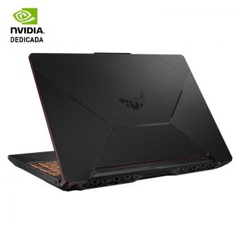 Portátil Gaming Asus TUF F15 FX506LH-HN004 Intel Core i5-10300H/ 8GB/ 512GB SSD/ GeForce GTX1650/ 15.6'/ FreeDOS - Imagen 1
