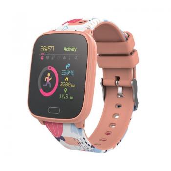 Smartwatch Forever IGO JW-100/ Notificaciones/ Frecuencia Cardíaca/ Naranja - Imagen 1