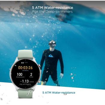 Smartwatch Huami Amazfit GTR 2e/ Notificaciones/ Frecuencia Cardíaca/ GPS/ Verde Esmeralda - Imagen 5