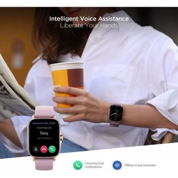 Smartwatch Huami Amazfit GTS 2e/ Notificaciones/ Frecuencia Cardíaca/ GPS/ Púrpura - Imagen 3