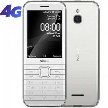 Teléfono Móvil Nokia 8000/ Blanco - Imagen 1