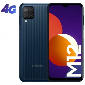 Smartphone Samsung Galaxy M12 4GB/ 128GB/ 6.5'/ Negro - Imagen 1