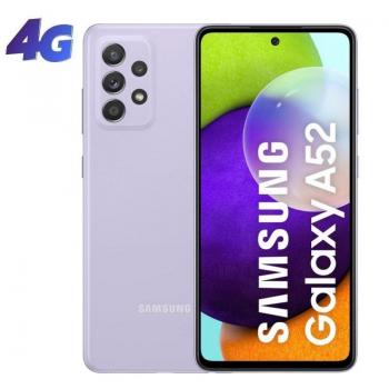 Smartphone Samsung Galaxy A52 6GB/ 128GB/ 6.5'/ Violeta - Imagen 1