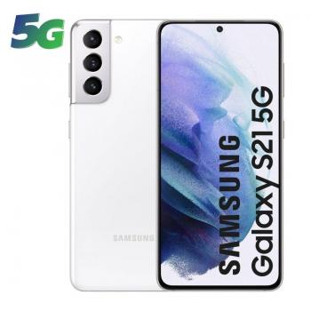 Smartphone Samsung Galaxy S21 8GB/ 256GB/ 6.2'/ 5G/ Blanco - Imagen 1