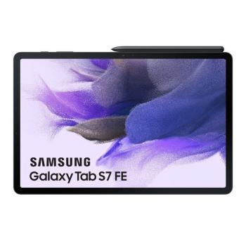 Tablet Samsung Galaxy Tab S7 FE 12.4'/ 4GB/ 64GB/ Negra - Imagen 1