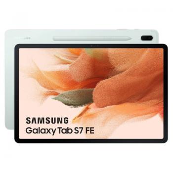 Tablet Samsung Galaxy Tab S7 FE 12.4'/ 4GB/ 64GB/ Verde - Imagen 1