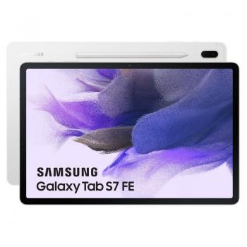 Tablet Samsung Galaxy Tab S7 FE 12.4'/ 4GB/ 64GB/ Plata - Imagen 1
